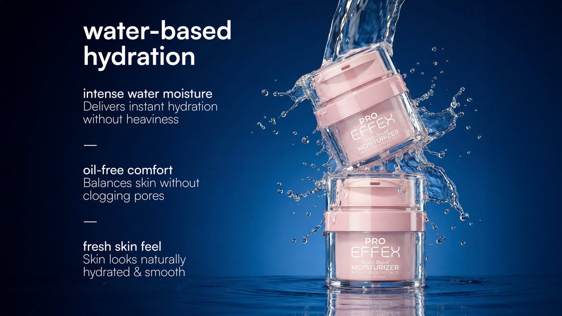 Water Based Moisturizer