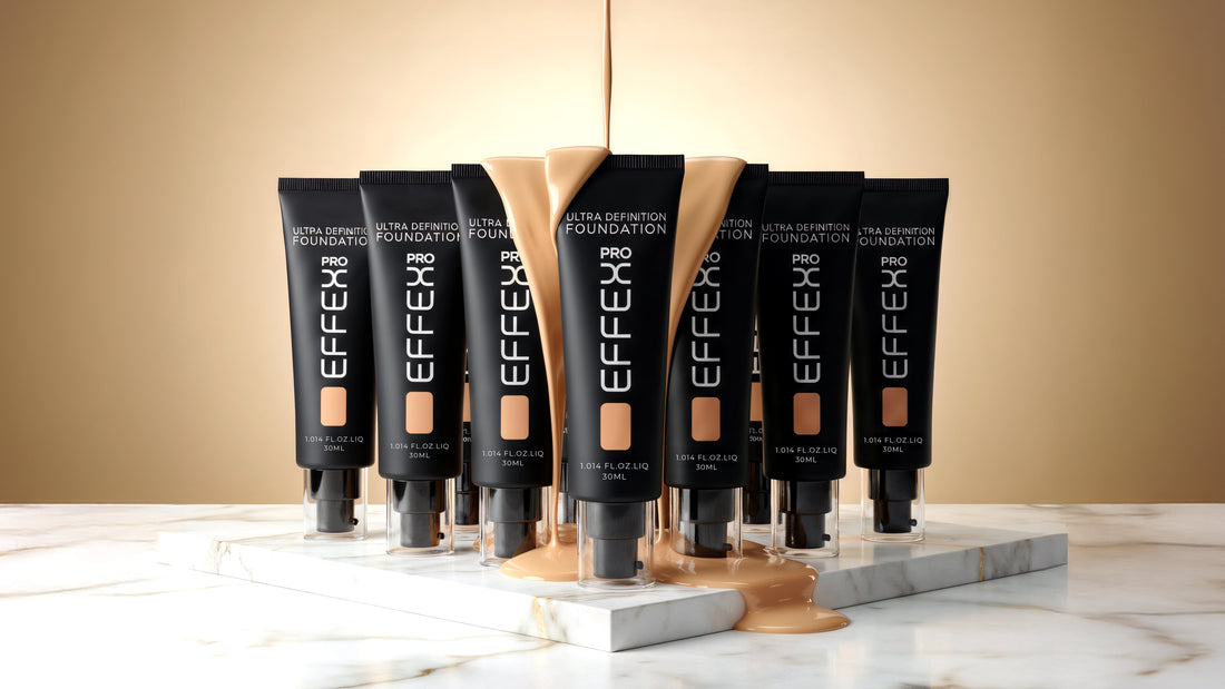 Ultra Definition Foundation: Professional HD Finish, Reimagined for Everyday Wear