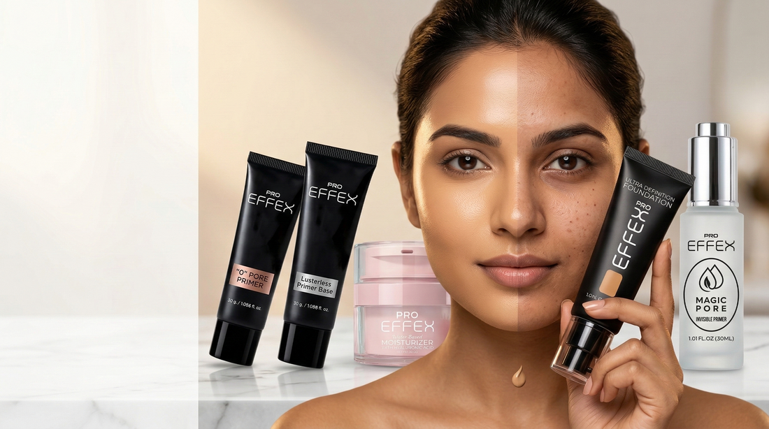 HD Foundation for Indian Skin: Why Most Foundations Fail Deeper Skin Tones (And What to Do?)
