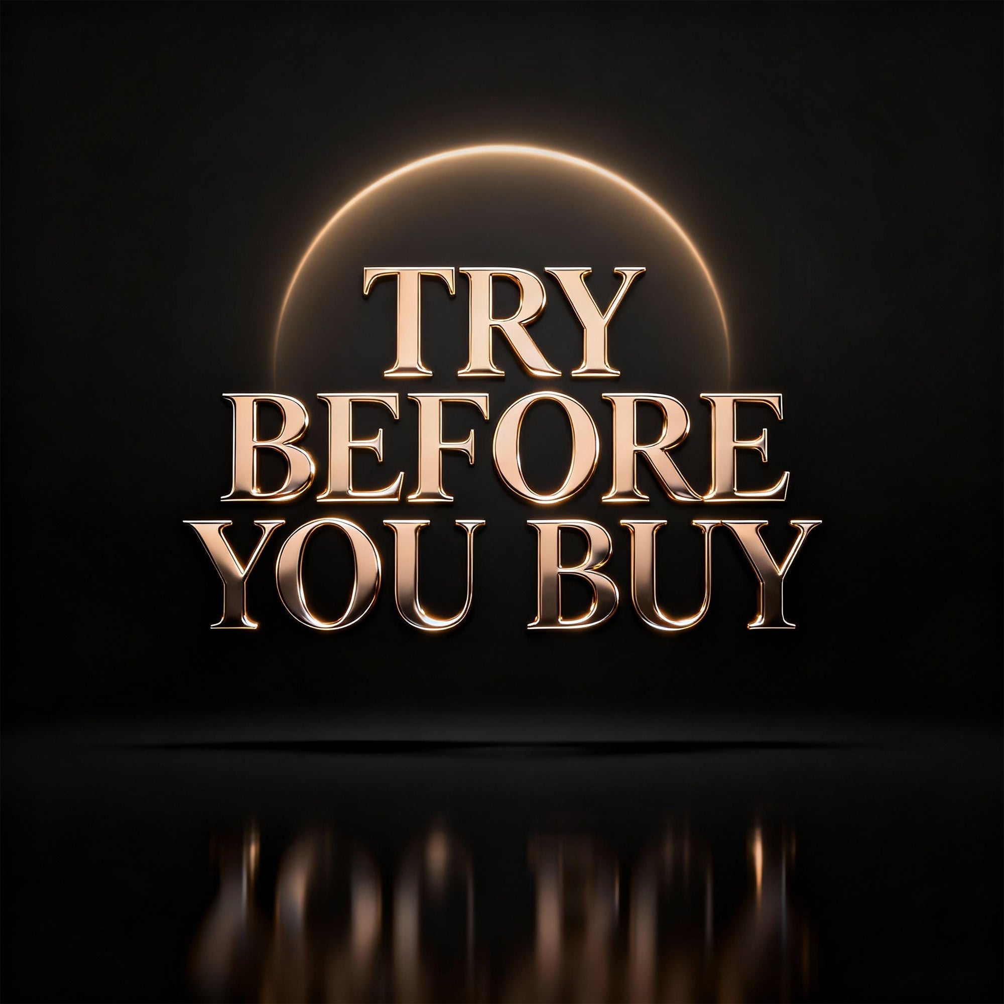 Try Before you buy
