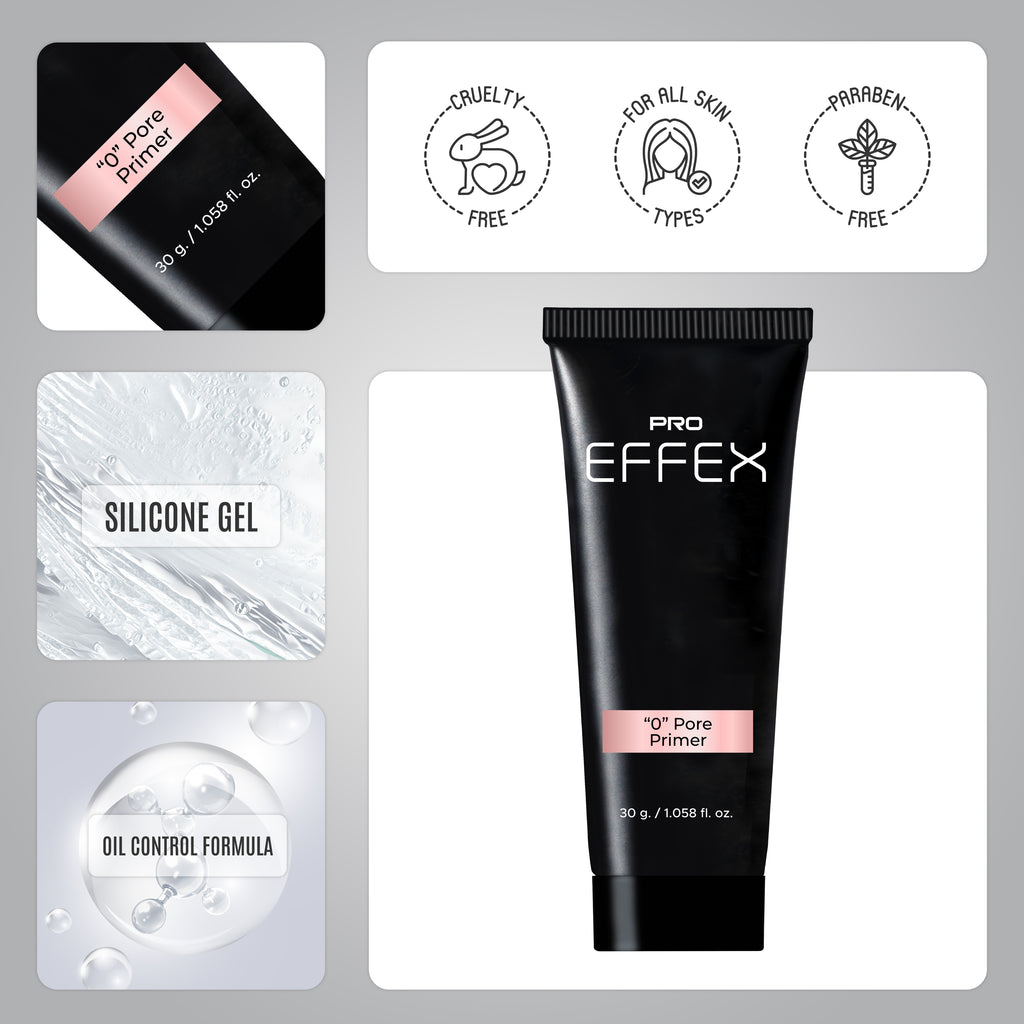 Buy One "0" Pore Primer & Get 2 Lusterless Primer Free