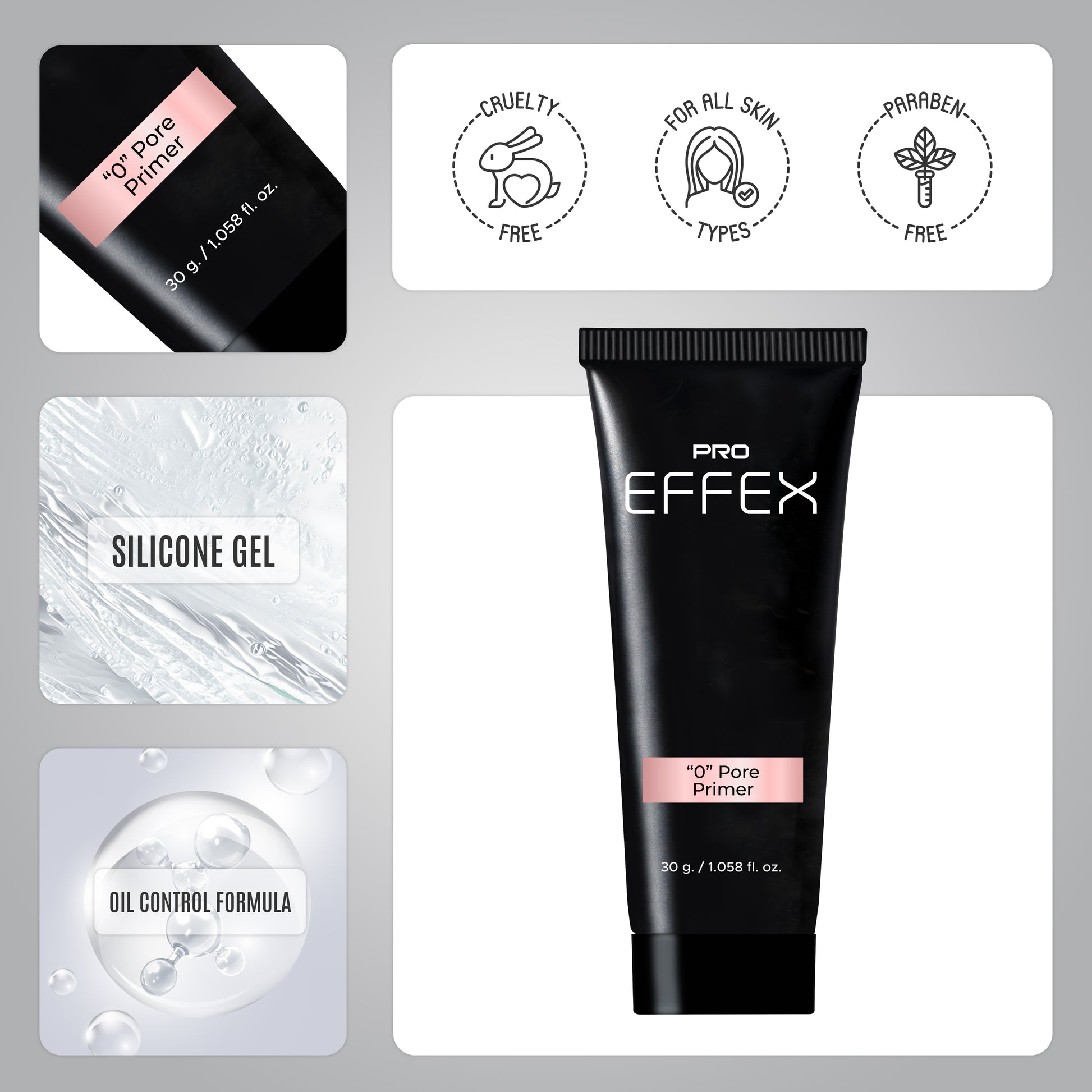 Buy One "0" Pore Primer & Get 2 Lusterless Primer Free