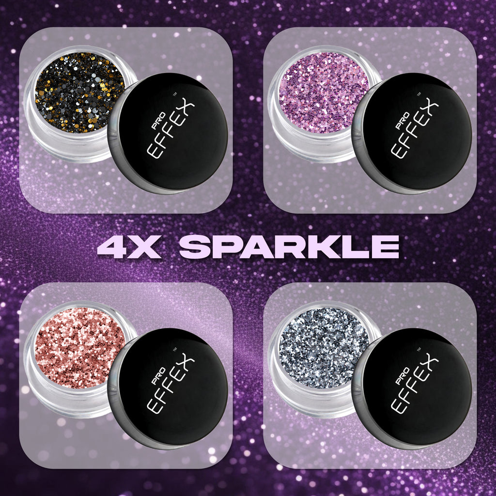 Pack of 4 (Gratitude, Wishlist, Silver, Fusion)