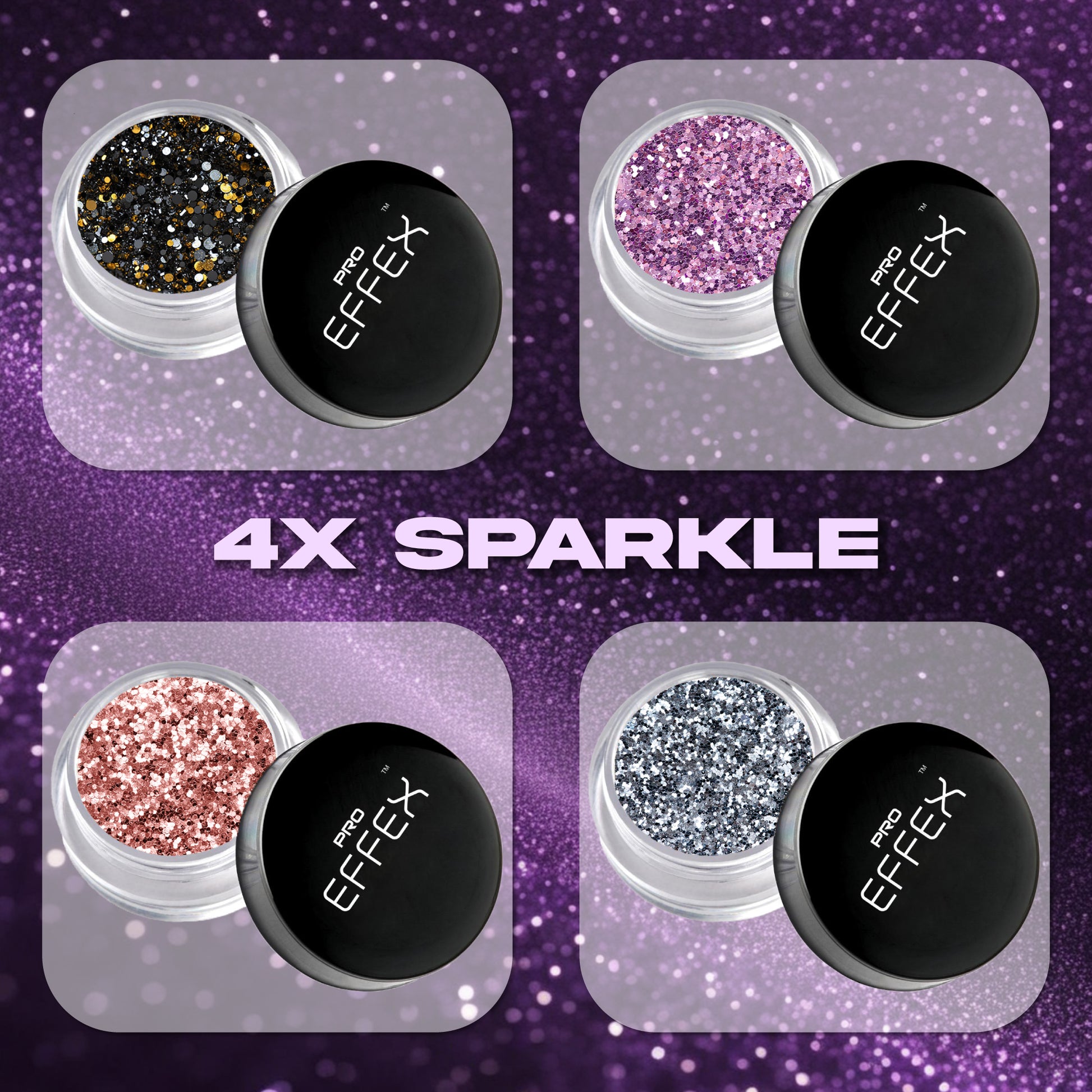 Pack of 4 (Gratitude, Wishlist, Silver, Fusion)