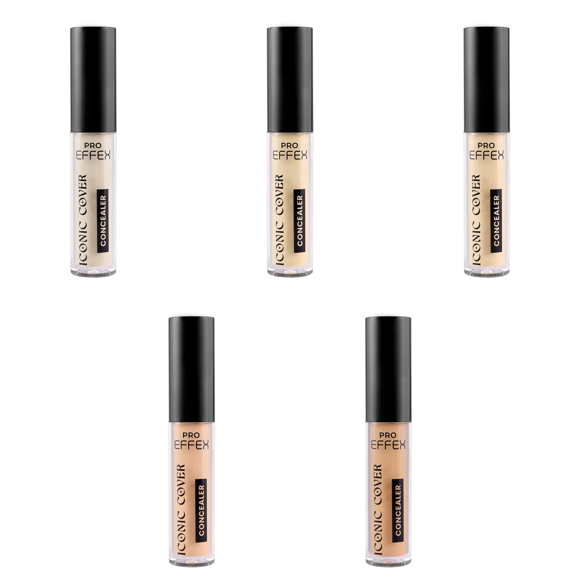 THE ICONIC 5™ – FAIR TO TAN