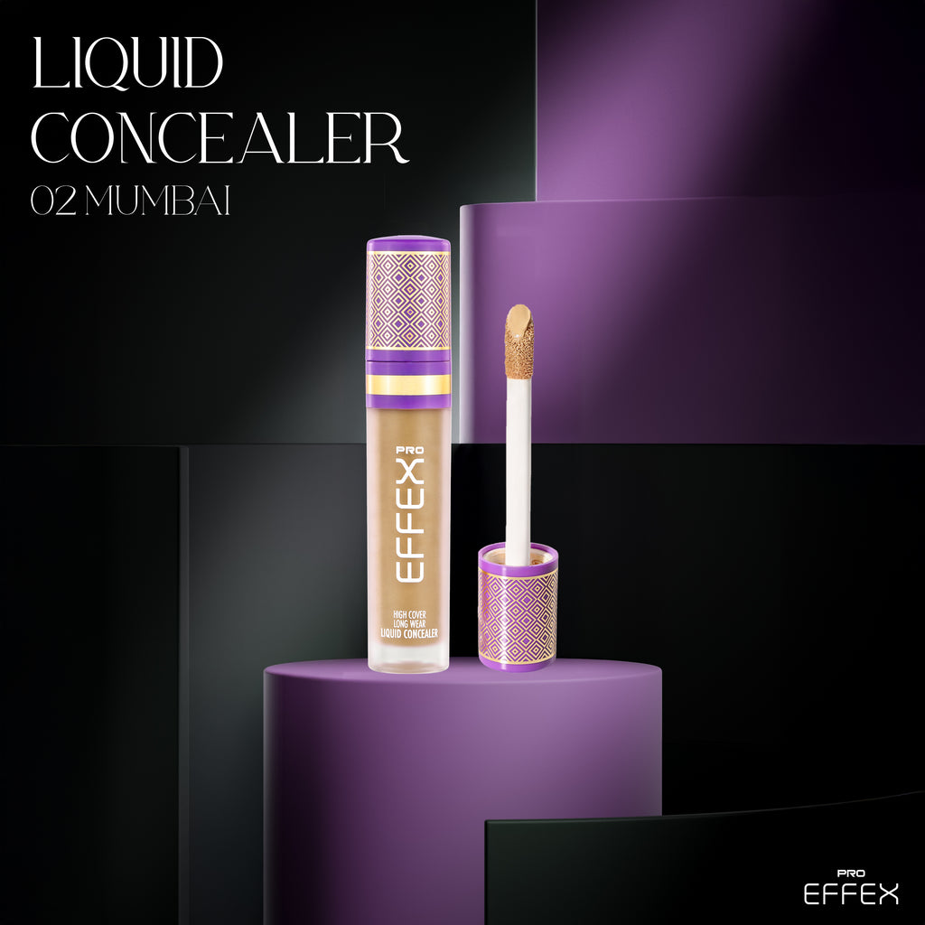 Pack of 4 - High Cover Liquid Concealer