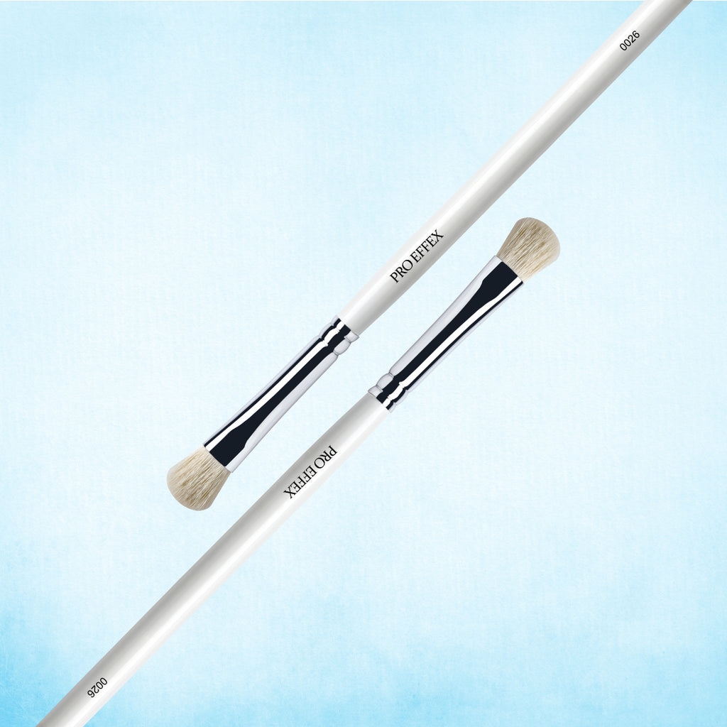 Flat Shader Brush In Real Hair Brush (No 0026)