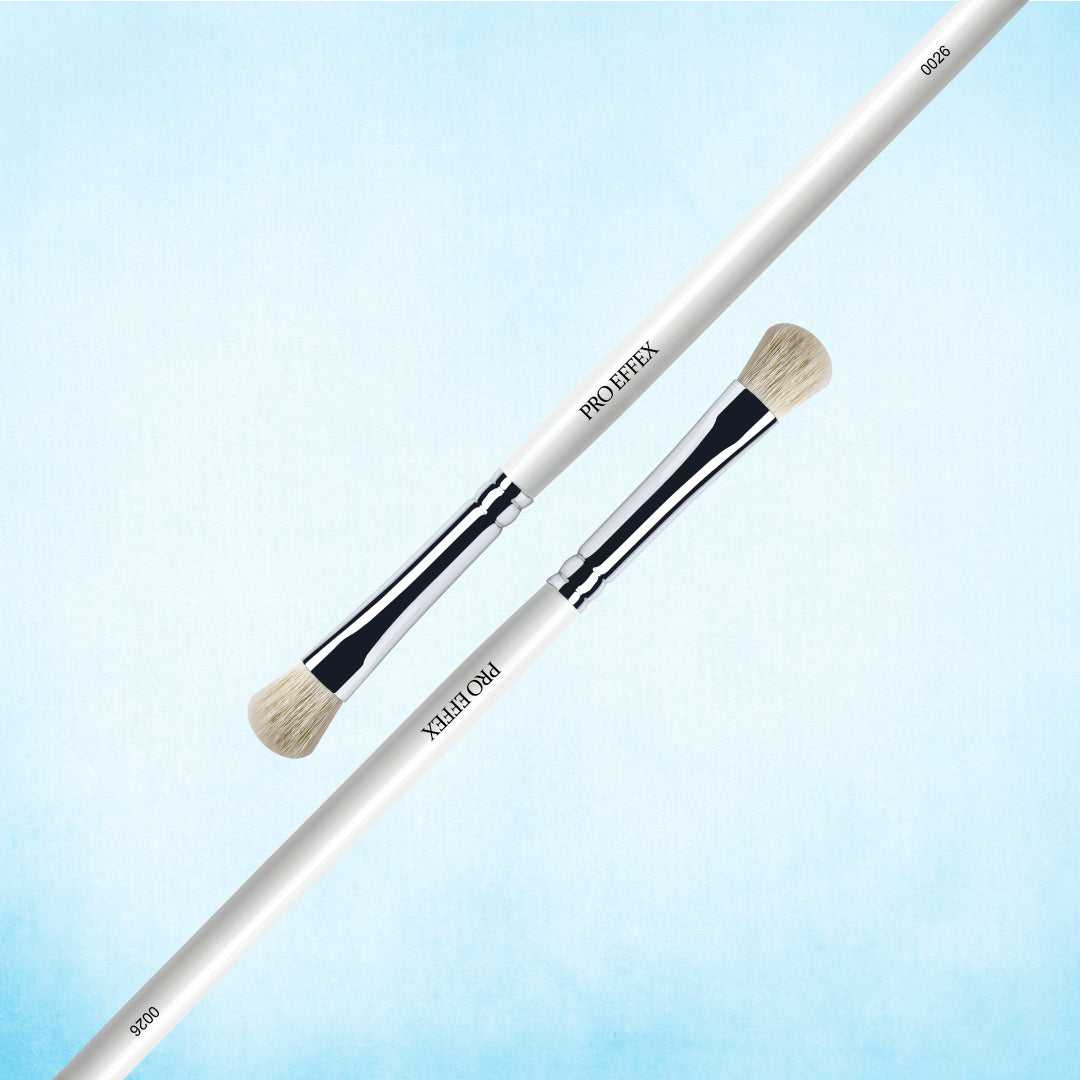 Flat Shader Brush In Real Hair Brush (No 0026)