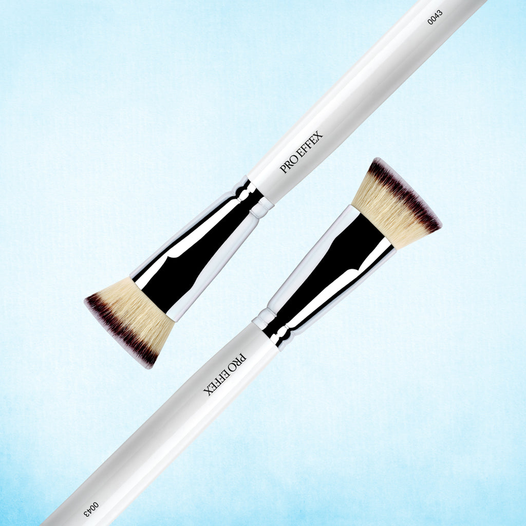 Flat Contour Brush (No 0043)