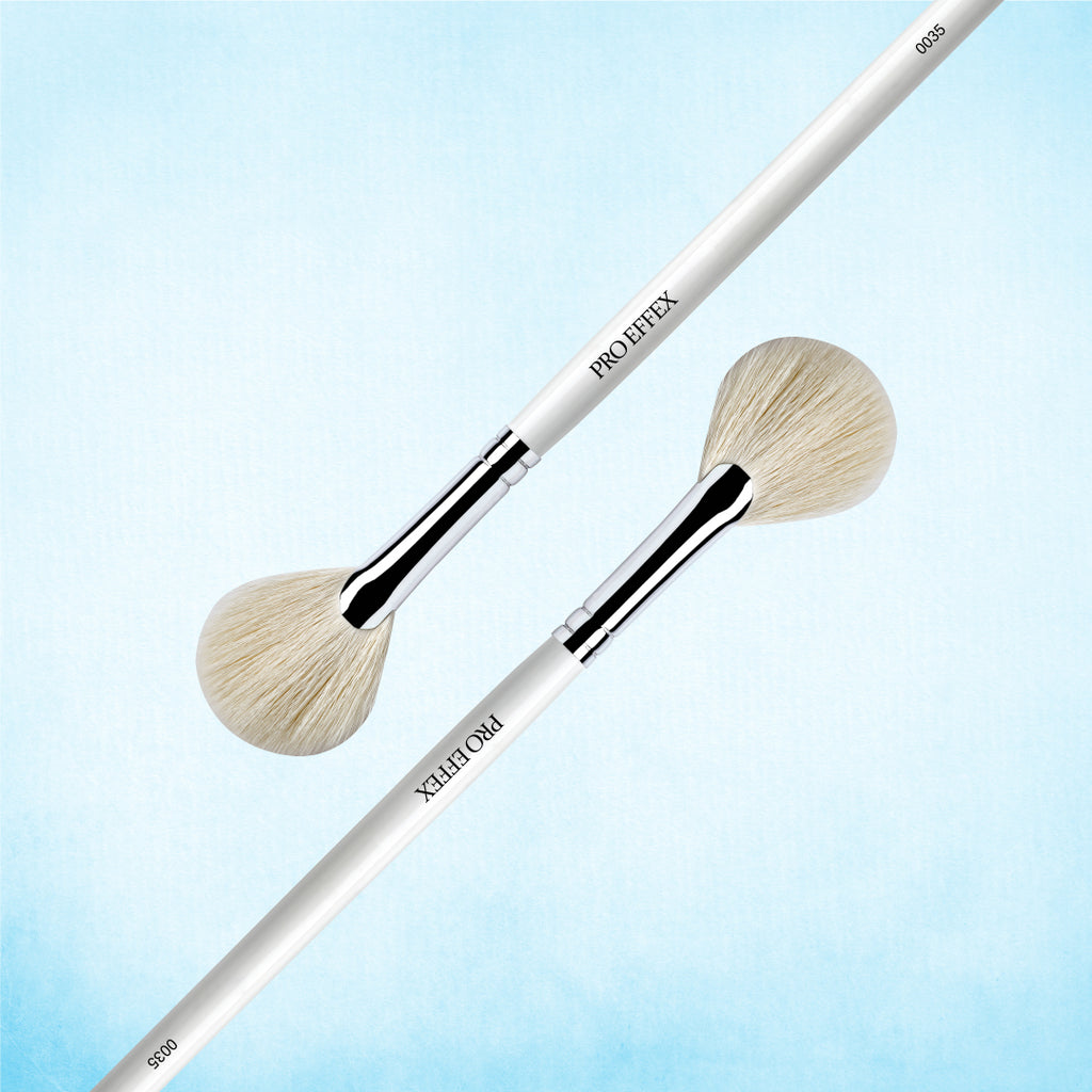 Flat Highlighter Brush (No 0035)