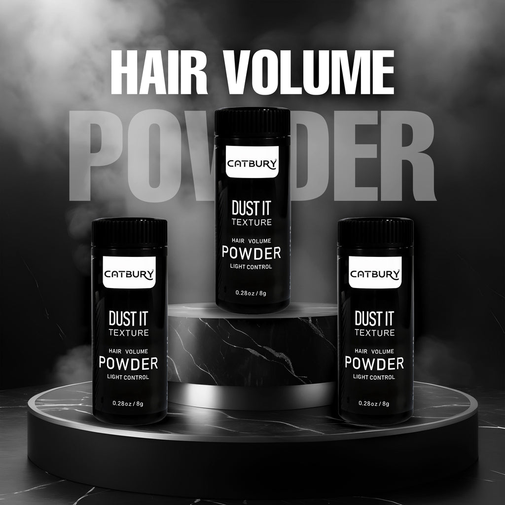 Hair volume powder by CATBURY