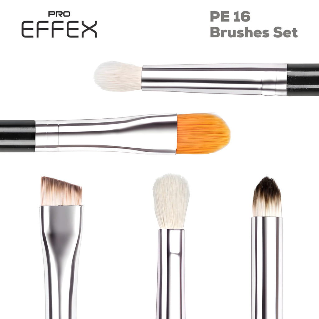 PE- 16 Eye Makeup Brush Set