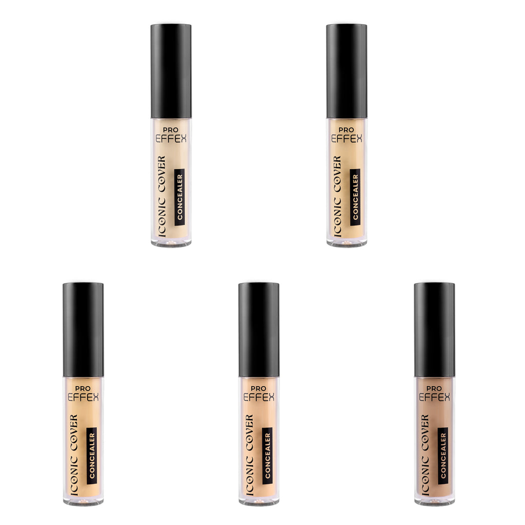 THE ICONIC 5™ – IVORY TO COCOA