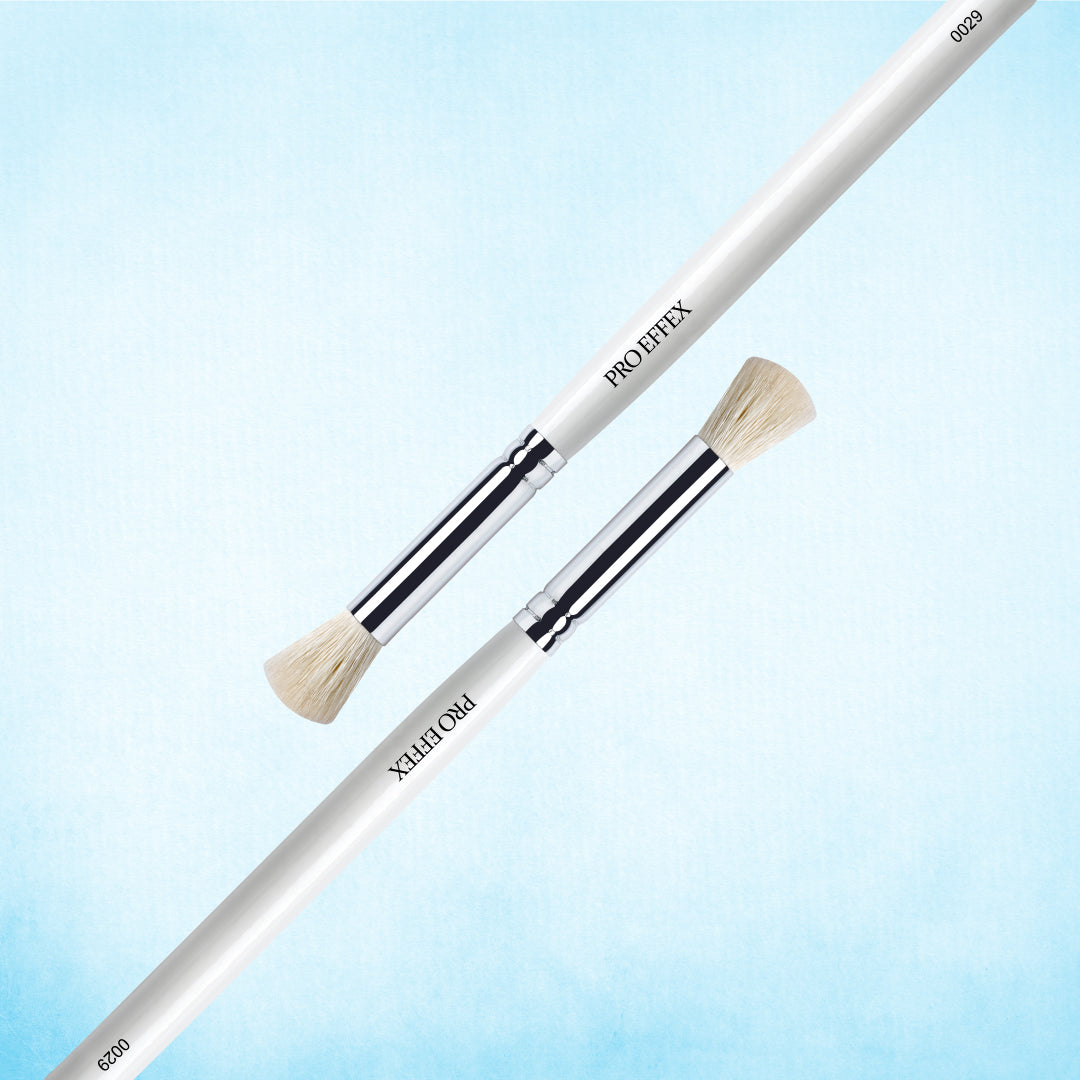 Eye Shadow Buffing Brush (No 0029)