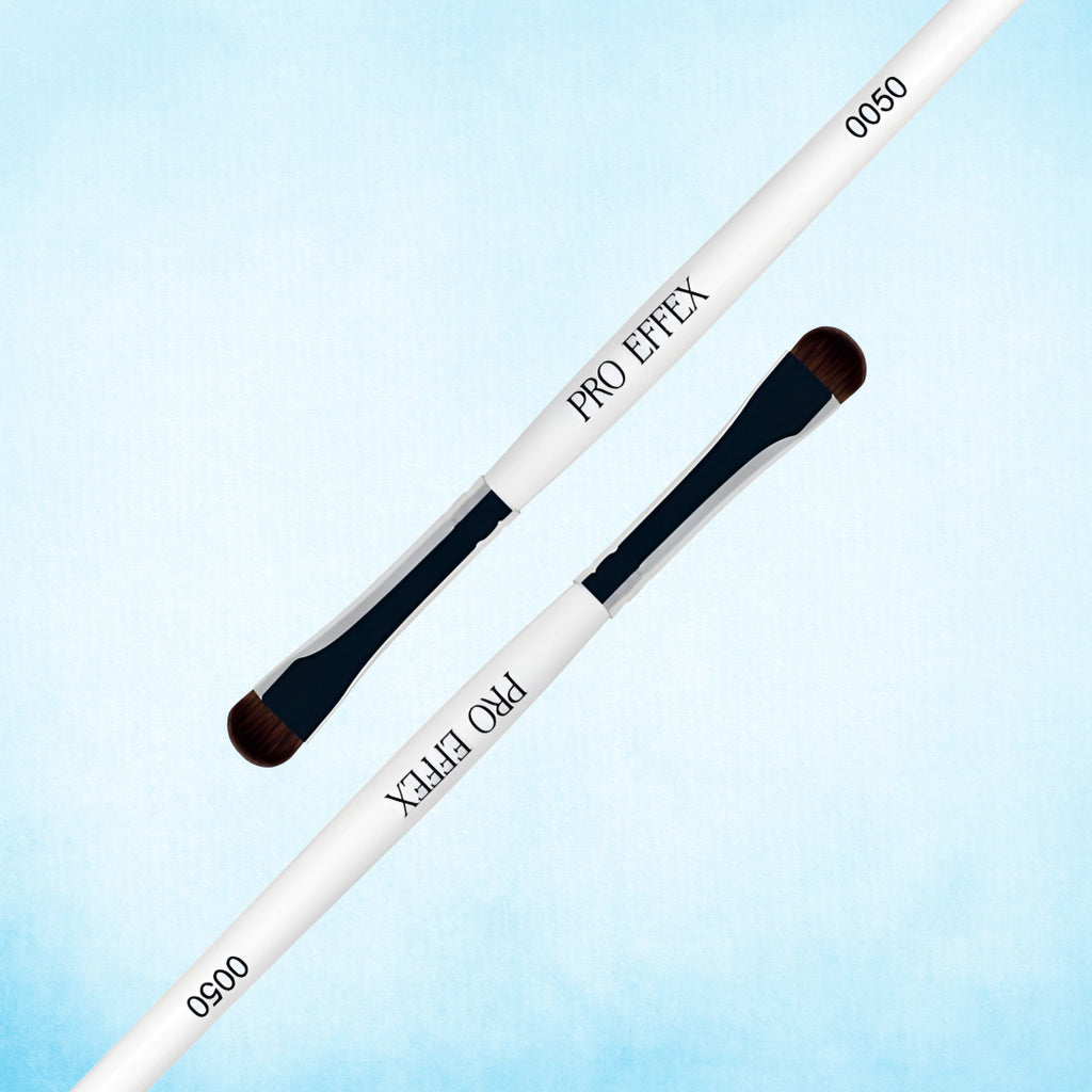 Cut Crease Brush (No 0050)