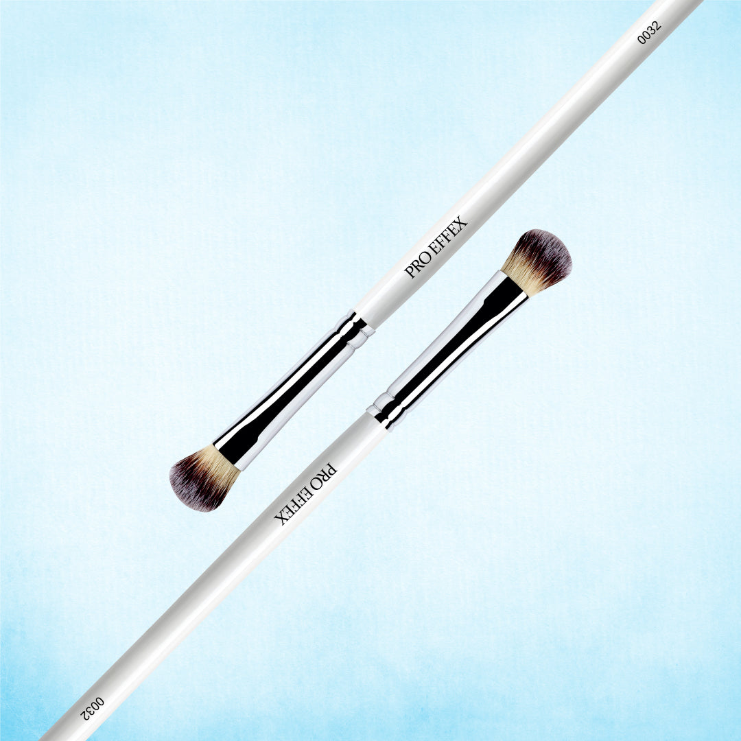 Upper Crease Blending Brush (No 0032)