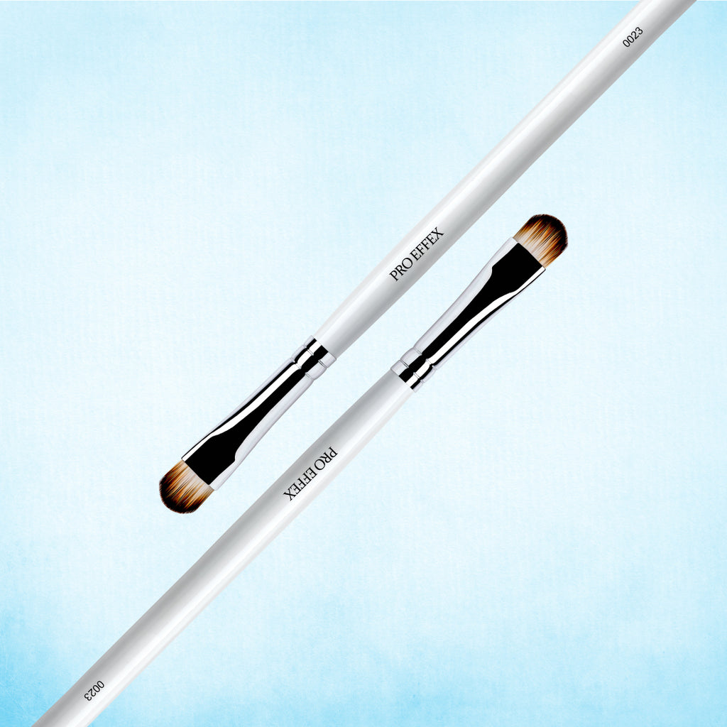 Small Flat Concealer Brush (No. 0023)