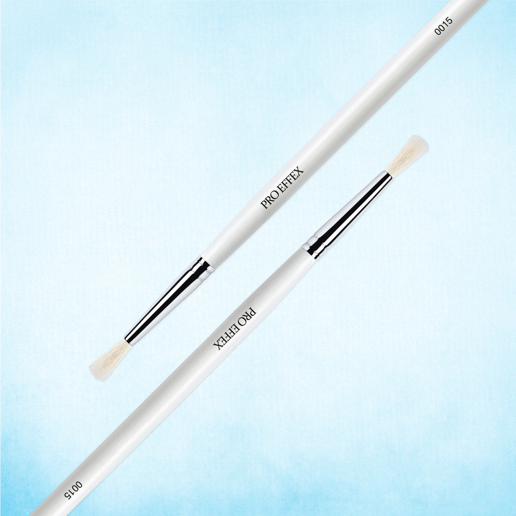 Tapered Brush In Real Hair Brush (No 0015)