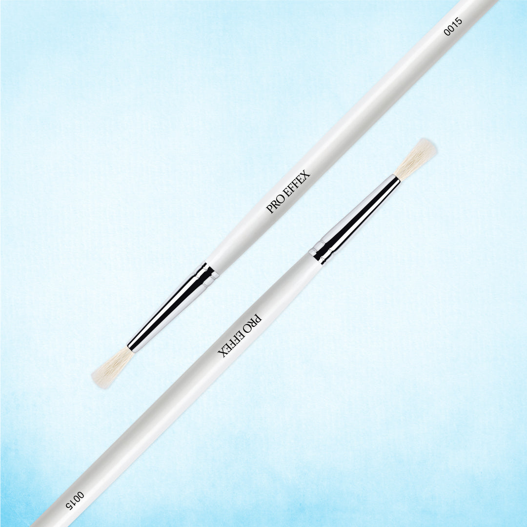 Tapered Brush In Real Hair Brush (No 0015)