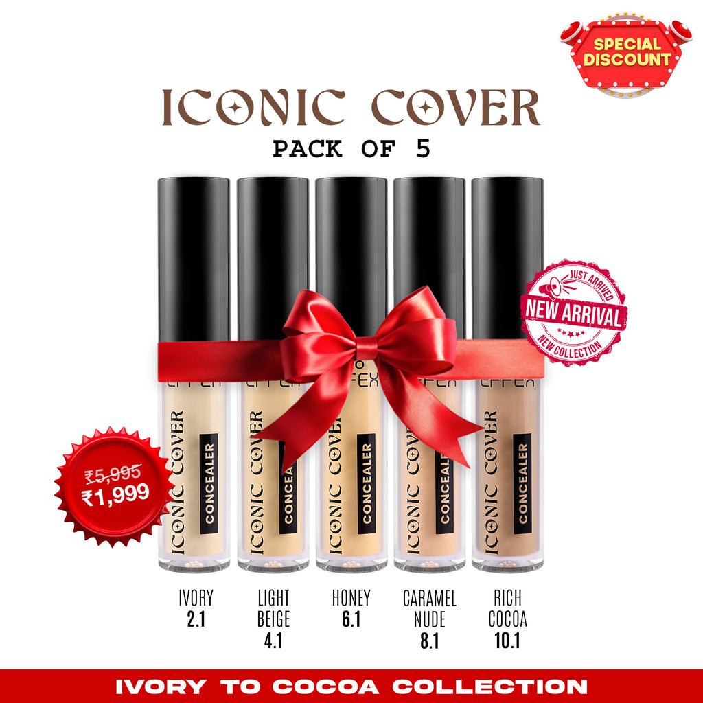 THE ICONIC 5™ – IVORY TO COCOA