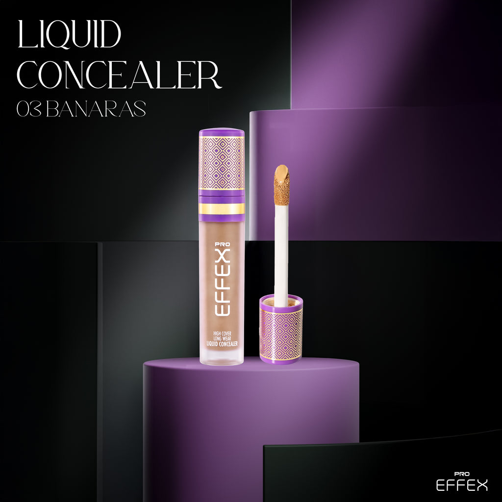 Pack of 4 - High Cover Liquid Concealer