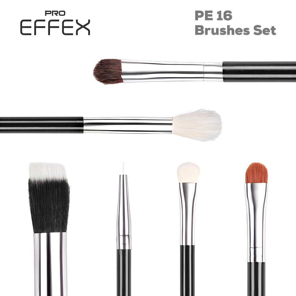 PE- 16 Eye Makeup Brush Set