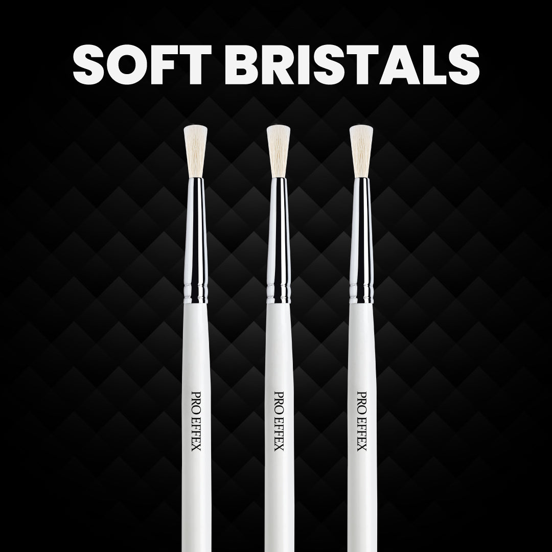 Tapered Brush In Real Hair Brush (No 0015)