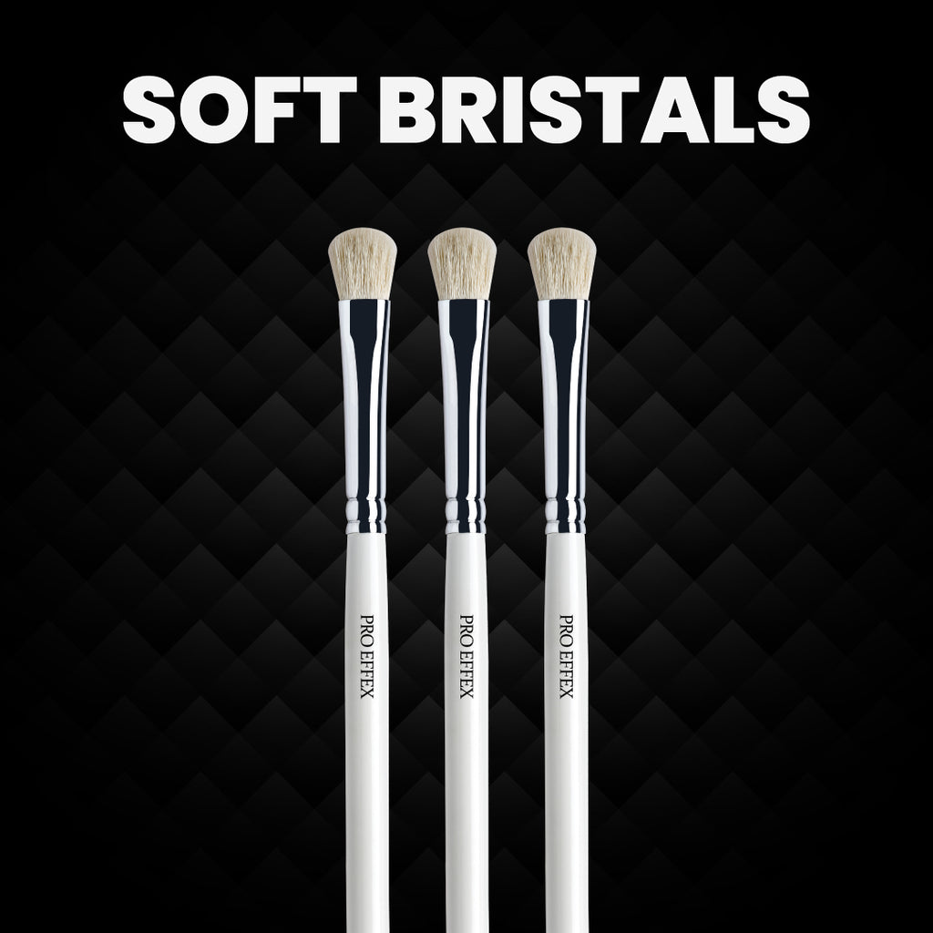 Flat Shader Brush In Real Hair Brush (No 0026)