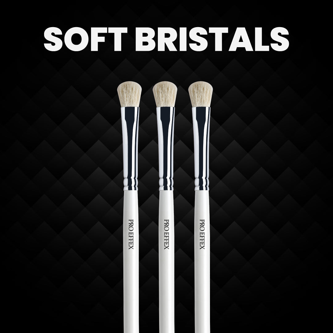 Flat Shader Brush In Real Hair Brush (No 0026)