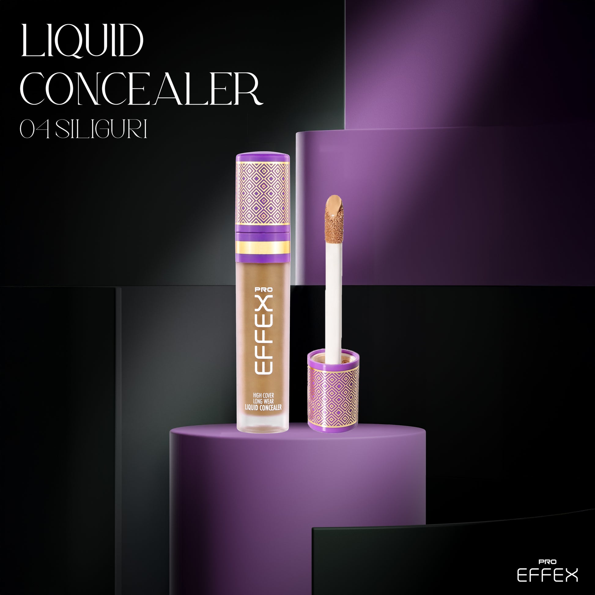 Pack of 4 - High Cover Liquid Concealer