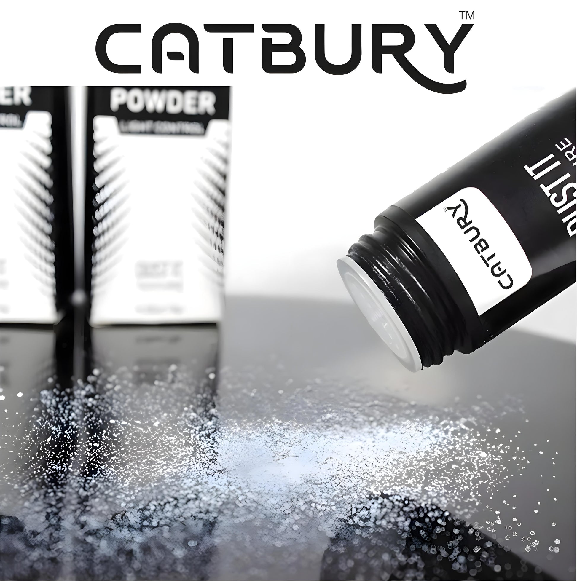 Hair volume powder by CATBURY