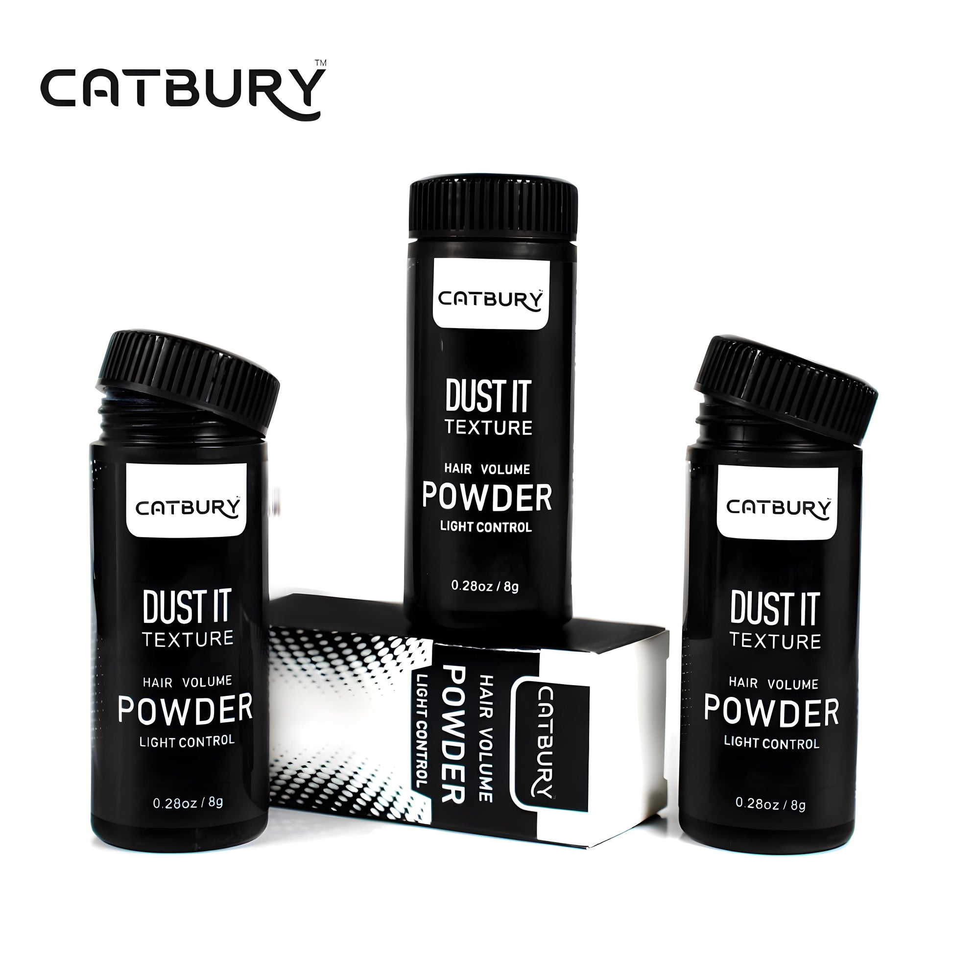 Hair volume powder by CATBURY