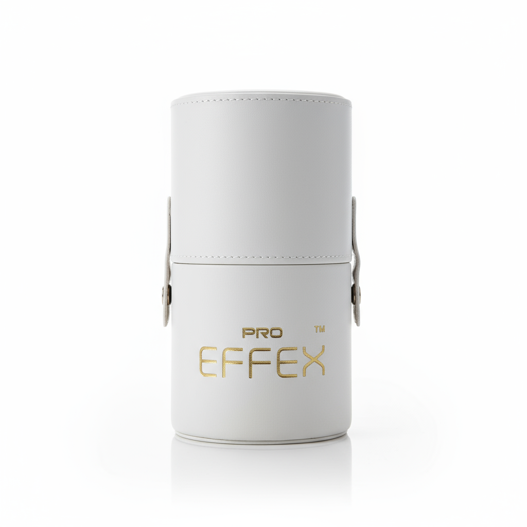 Pro Effex Brush Holder – Crystal White
