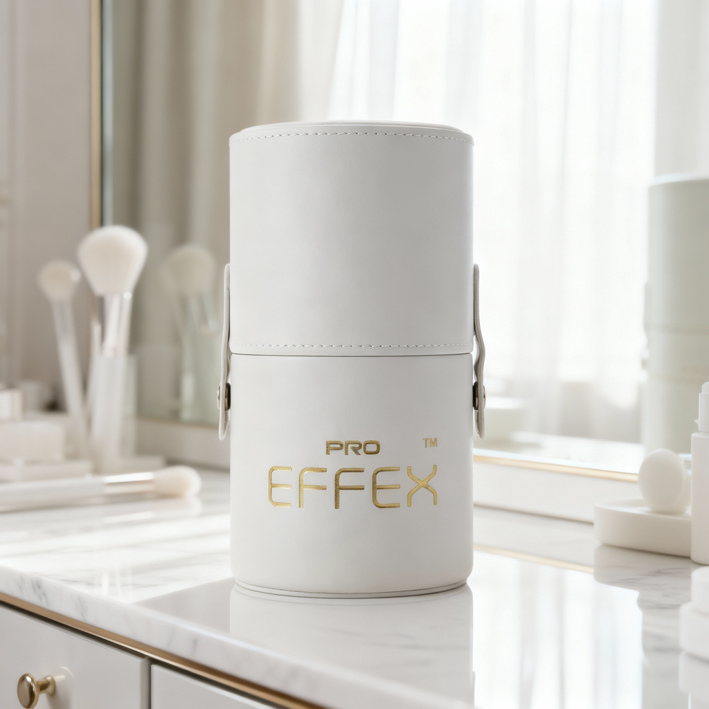 Pro Effex Brush Holder – Crystal White
