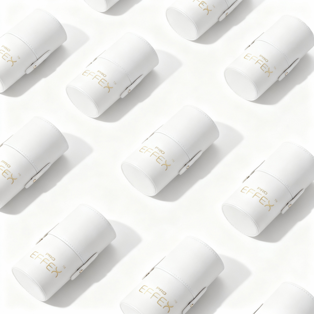 Pro Effex Brush Holder – Crystal White