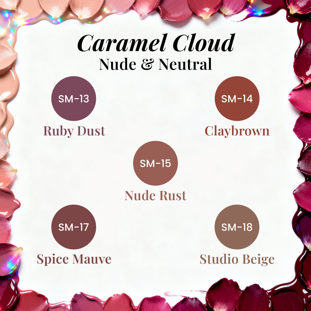 Stay Matte - Caramel Cloud (Pack of 5)
