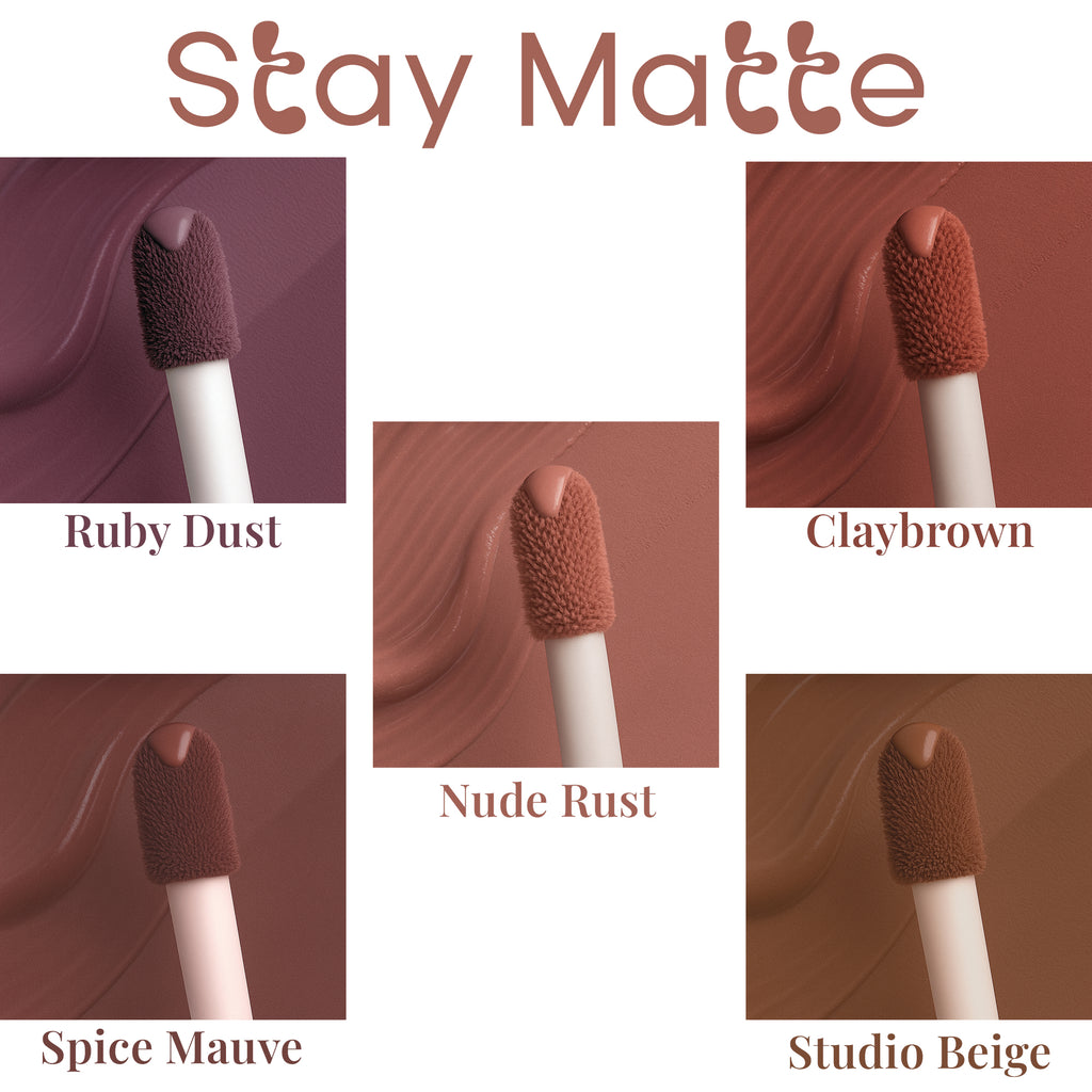 Stay Matte - Caramel Cloud (Pack of 5)