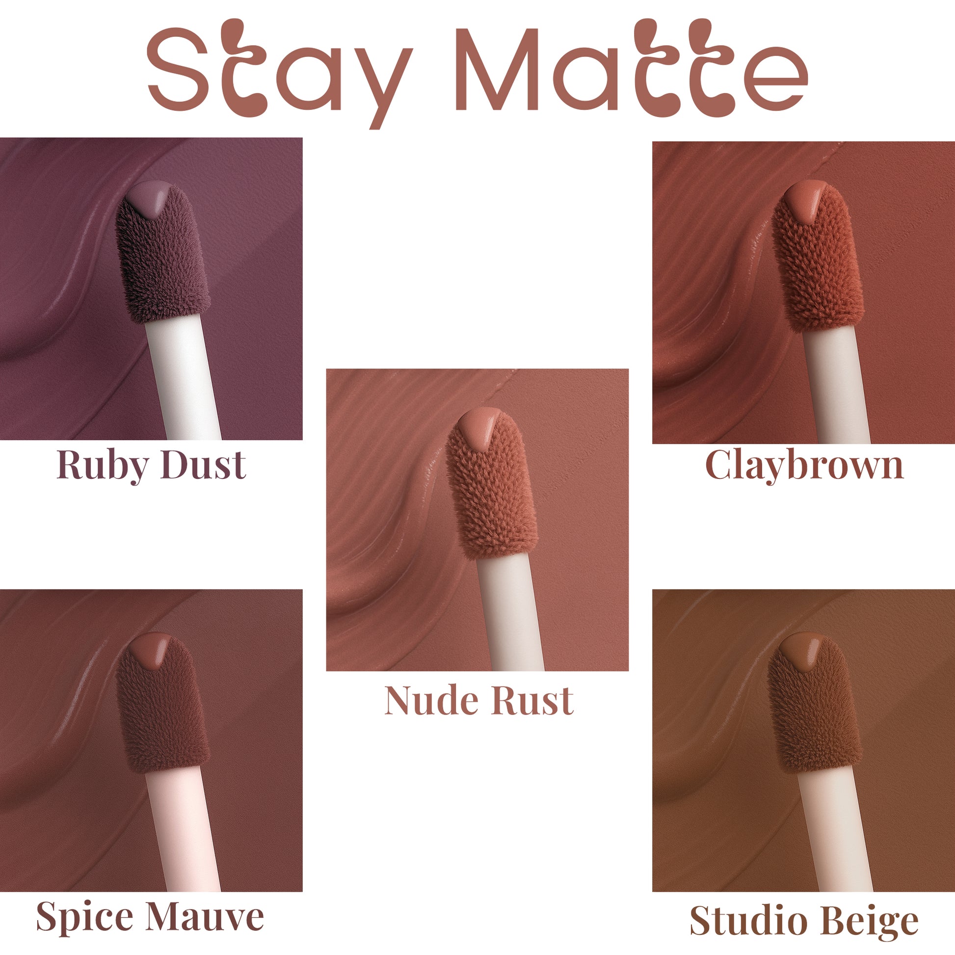 Stay Matte - Caramel Cloud (Pack of 5)
