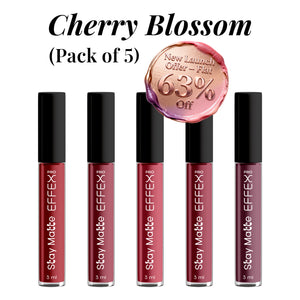 Stay Matte - Cherry Blossom (Pack of 5)