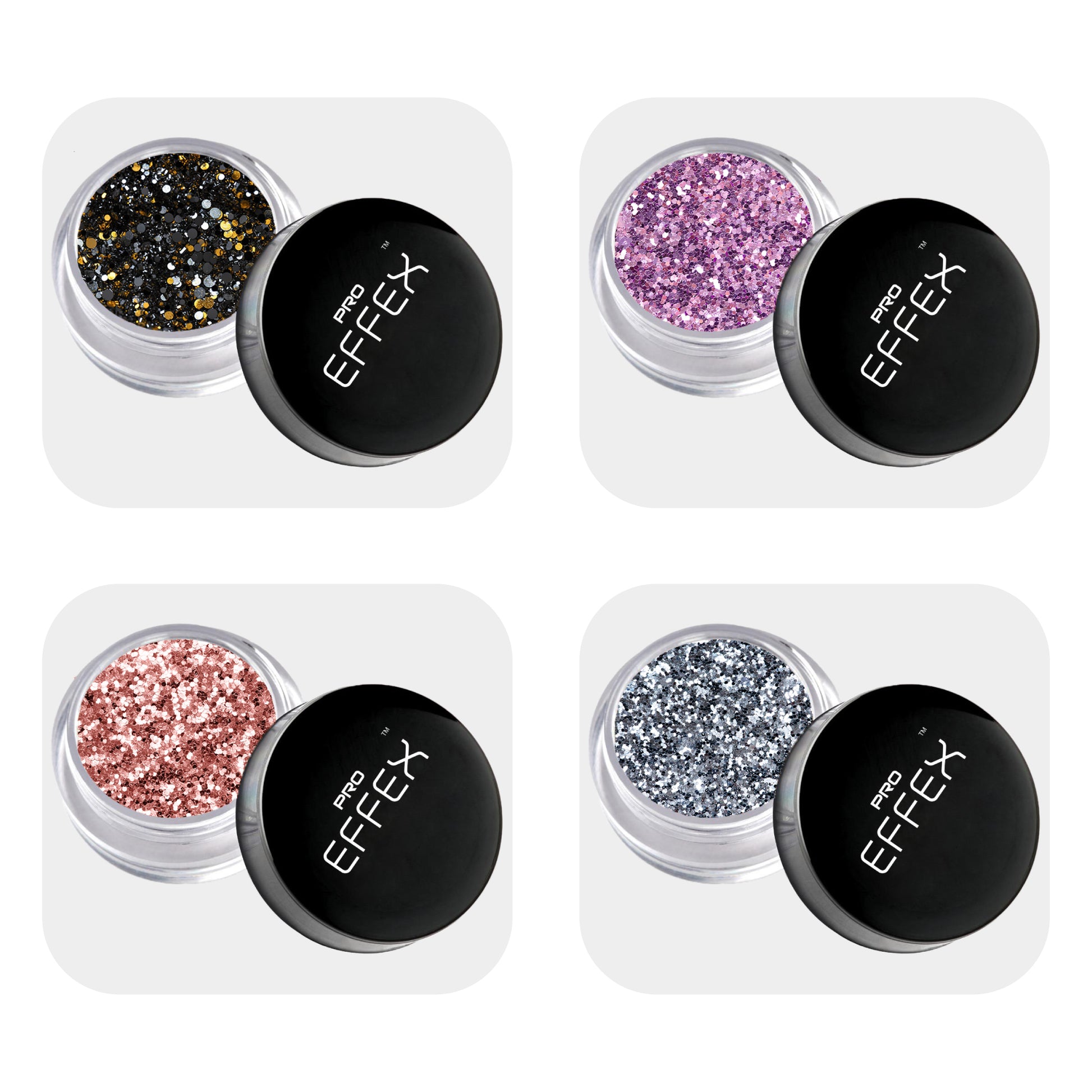 Pack of 4 (Gratitude, Wishlist, Silver, Fusion)