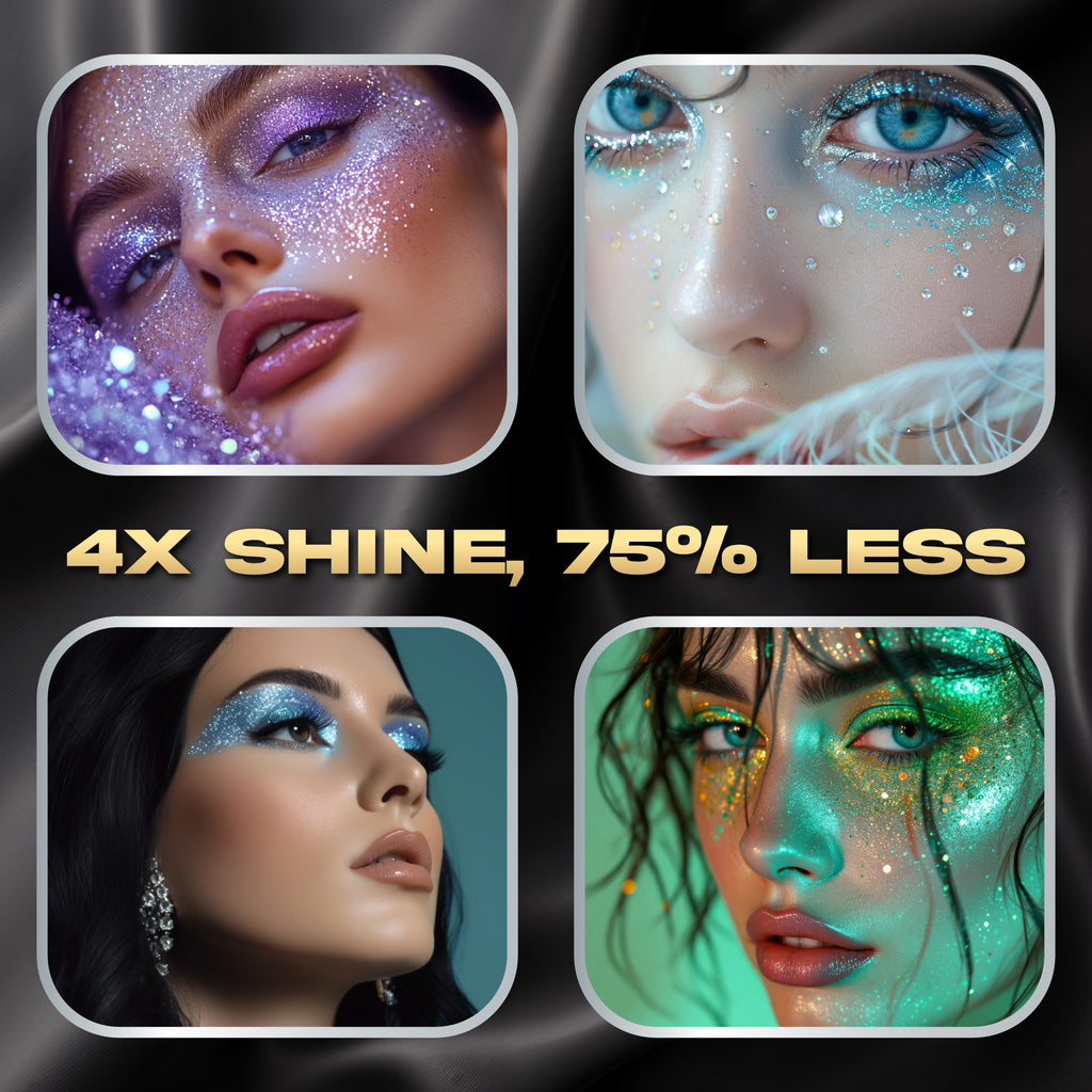 Pack of 4 ( Northern Light, Aquarius, Wishlist, Burberry )