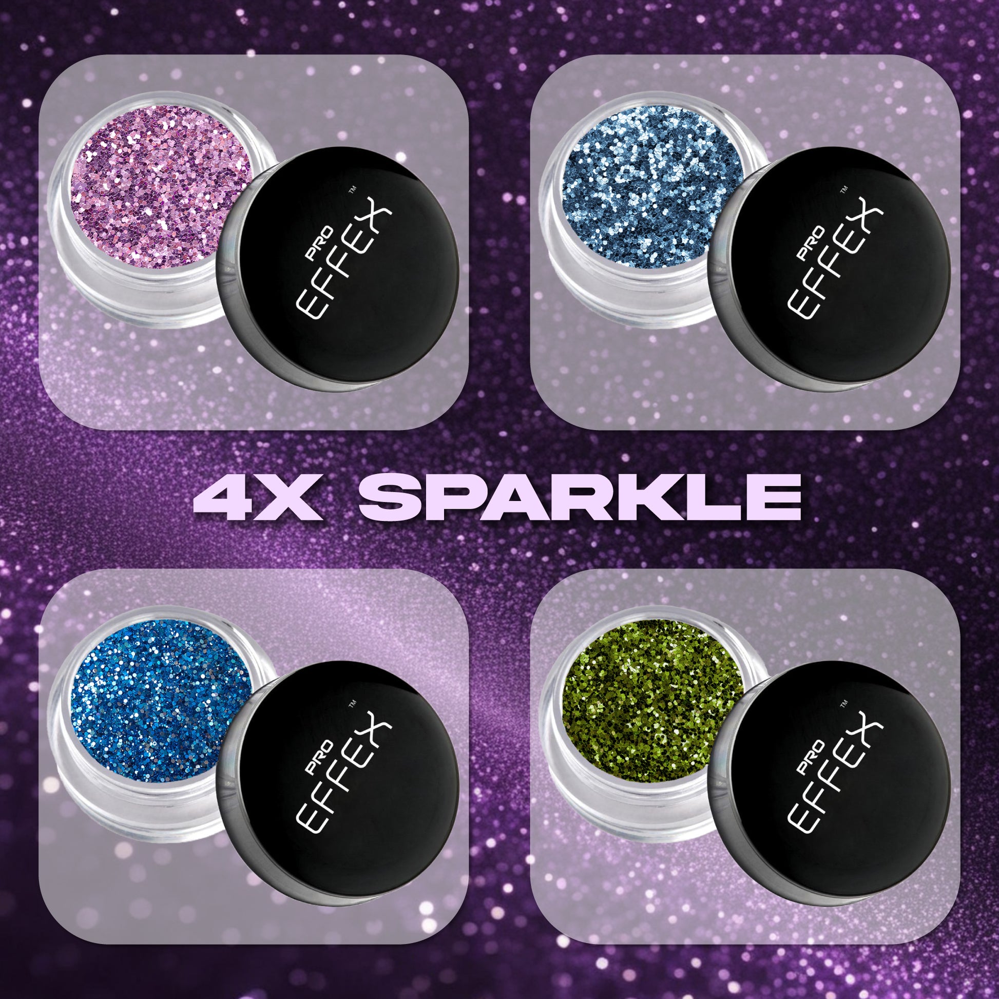 Pack of 4 ( Northern Light, Aquarius, Wishlist, Burberry )