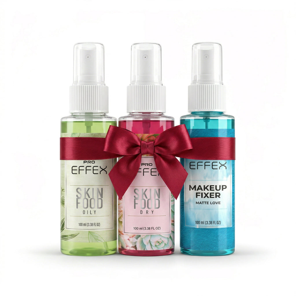 Prep & Set Combo - Toner Duo + Makeup Fixer
