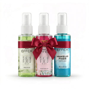 Prep & Set Combo - Toner Duo + Makeup Fixer
