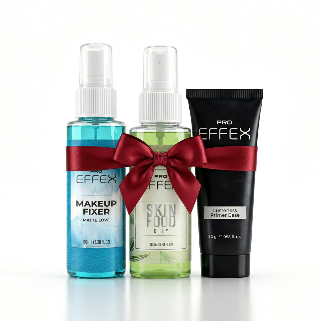Matte All Day Combo - Primer, Toner & Fixer Kit