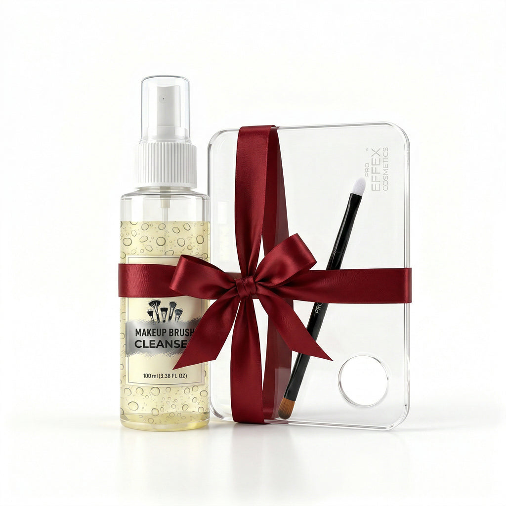 Pro Tools Duo -  Brush Cleanser & Mixing Palette