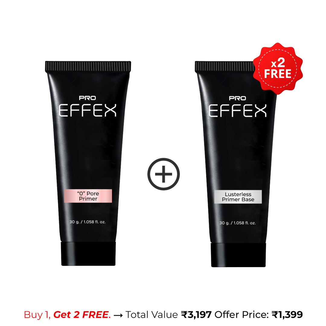 Buy One "0" Pore Primer & Get 2 Lusterless Primer Free