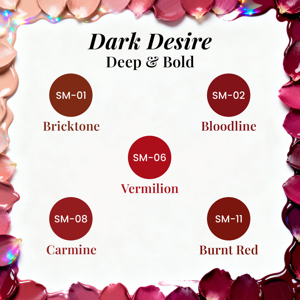 Stay Matte - Dark Desire (Pack of 5)