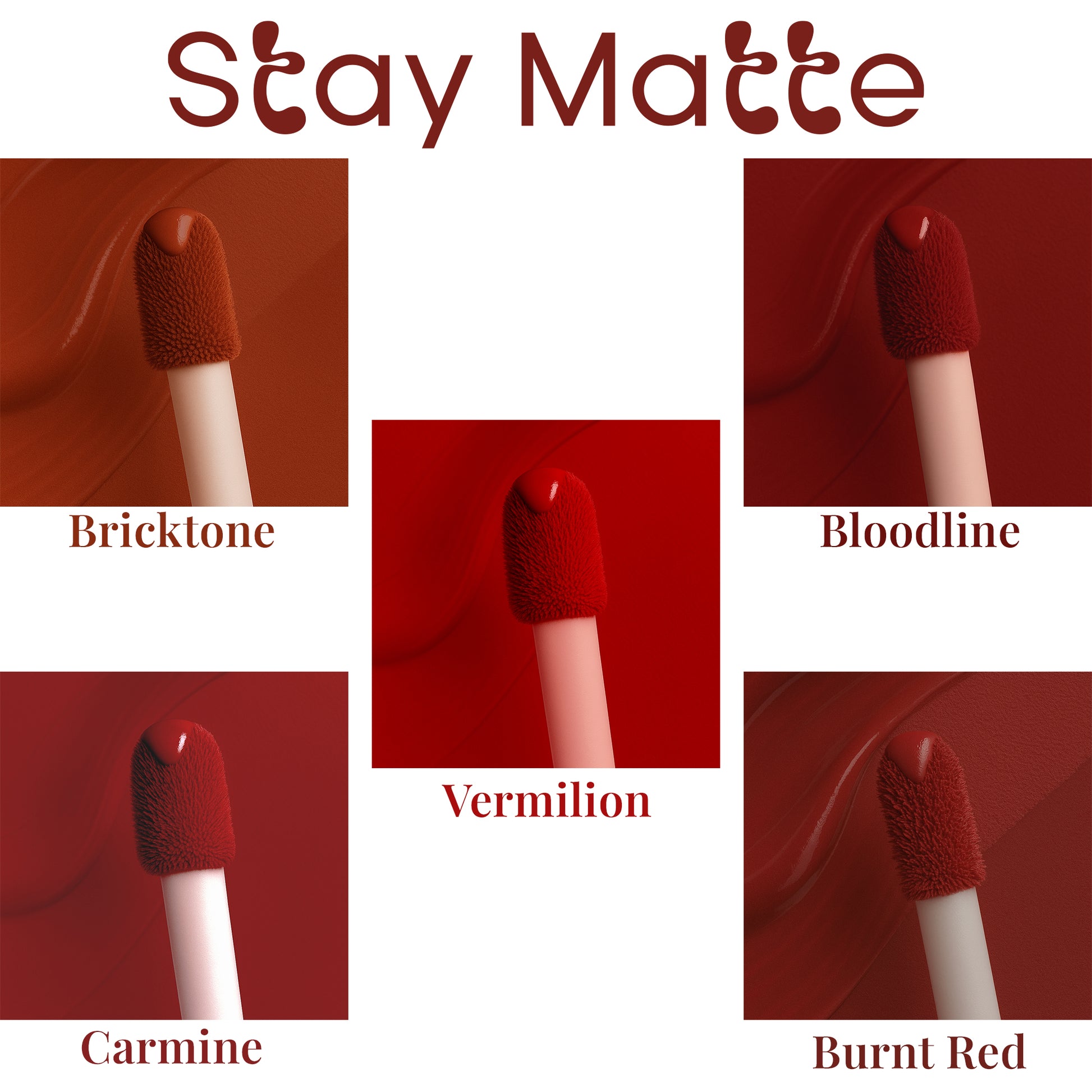 Stay Matte - Dark Desire (Pack of 5)
