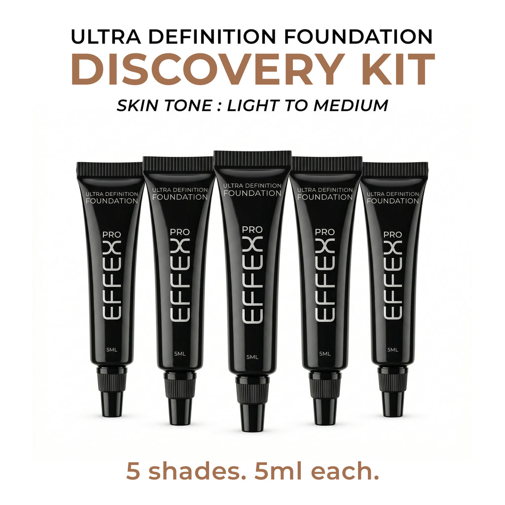 Ultra Definition Foundation Discovery Kit (Light to Medium Skin Tones)